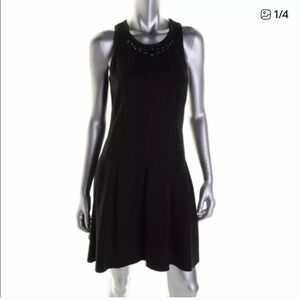 NEW Juicy Couture Black Embellished Mini Dress